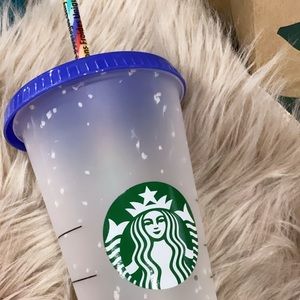 Bento Starbucks confetti tumbler